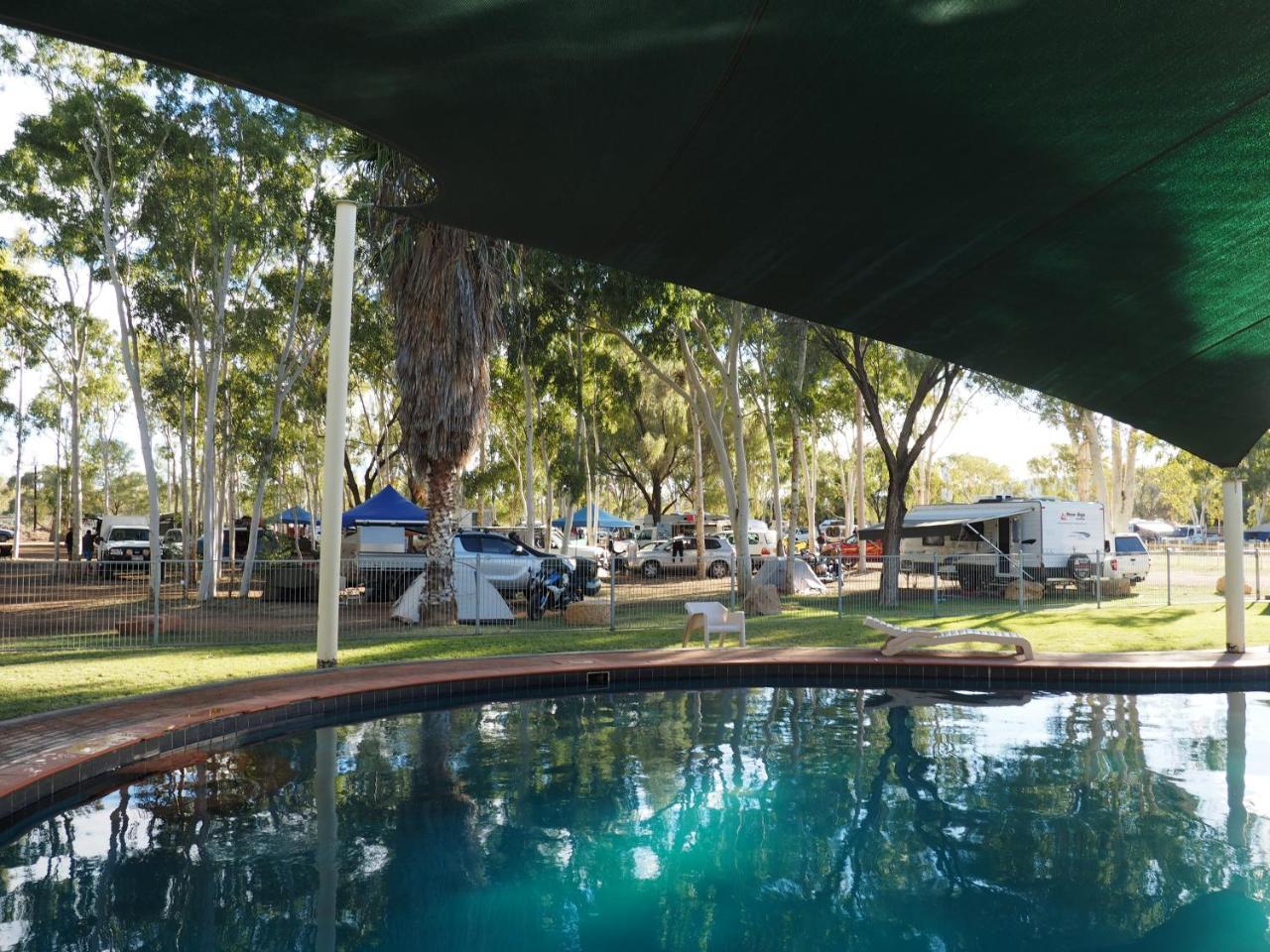 Heritage Caravan Park Alice Springs Exterior foto