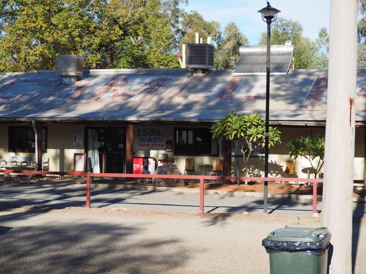Heritage Caravan Park Alice Springs Exterior foto
